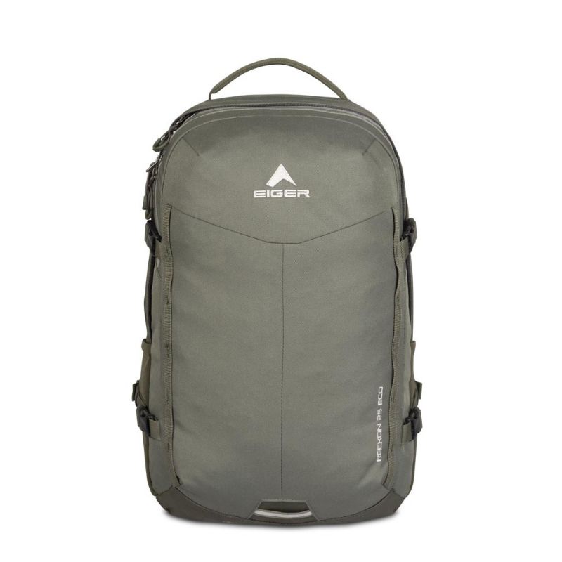 ORIGINAL100% Tas Ransel Reckon 25-Eco Laptop Backpack Eiger89