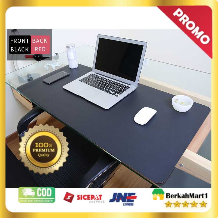Taffware Office Mouse Pad XL Desk Mat Bahan Kulit - A47780