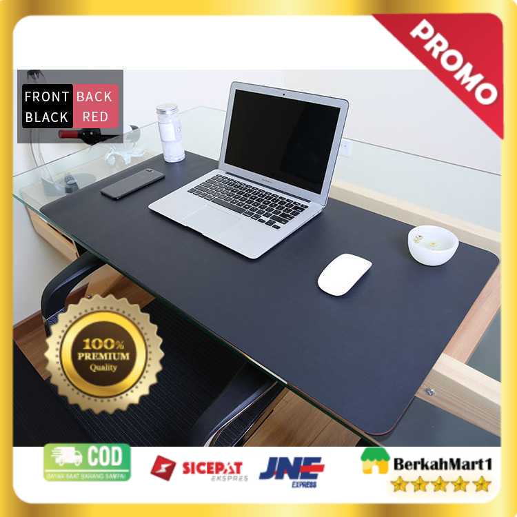 Taffware Office Mouse Pad XL Desk Mat Bahan Kulit - A47780