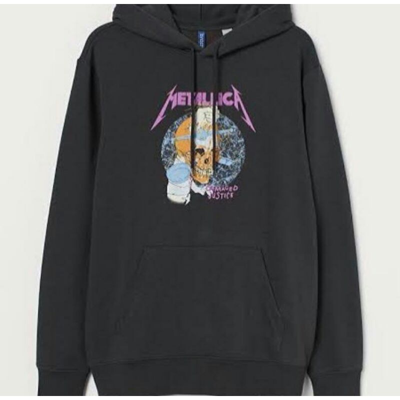 Hoodie,Crewneck H&M(Metallica)