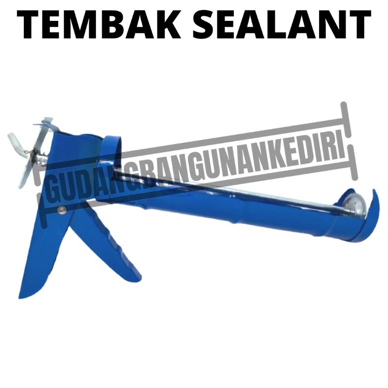 alat tembak lem sealant botol grh norton