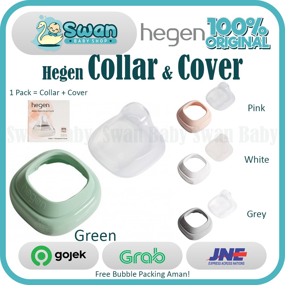 Hegen Collar and Transparant Cover