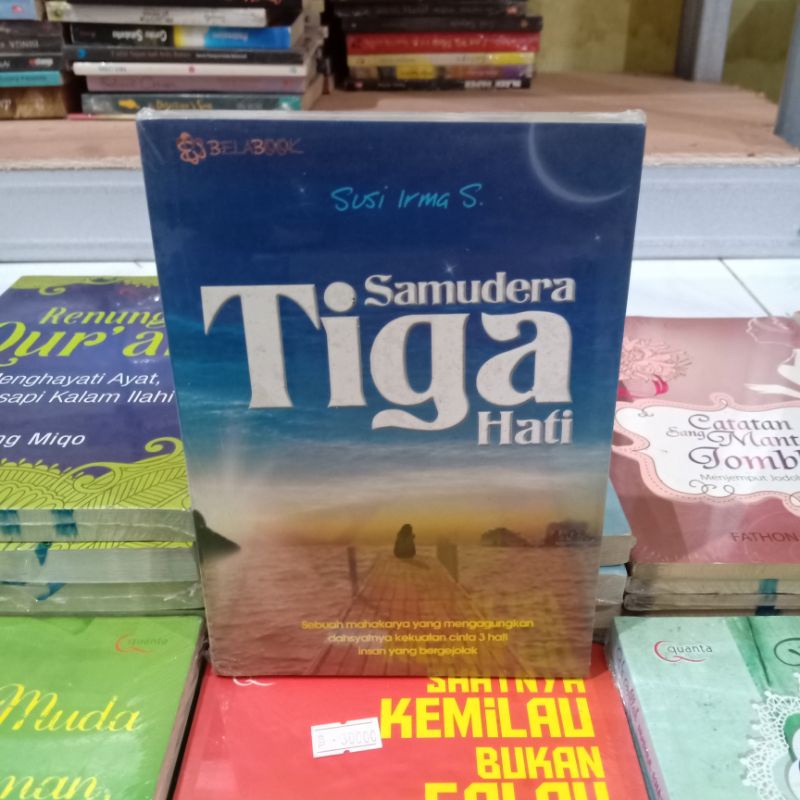 ( PROMO ) Obral buku bacaan islami murah serba 10.000 ( 10rb ) // motivasi islami // novel Islam // pengetahuan Islam // quanta // belanoor-Samudera 3 hati