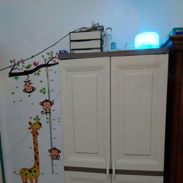 Diffuser Nafasena Essential Oil 300 Ml Colorful Led Light