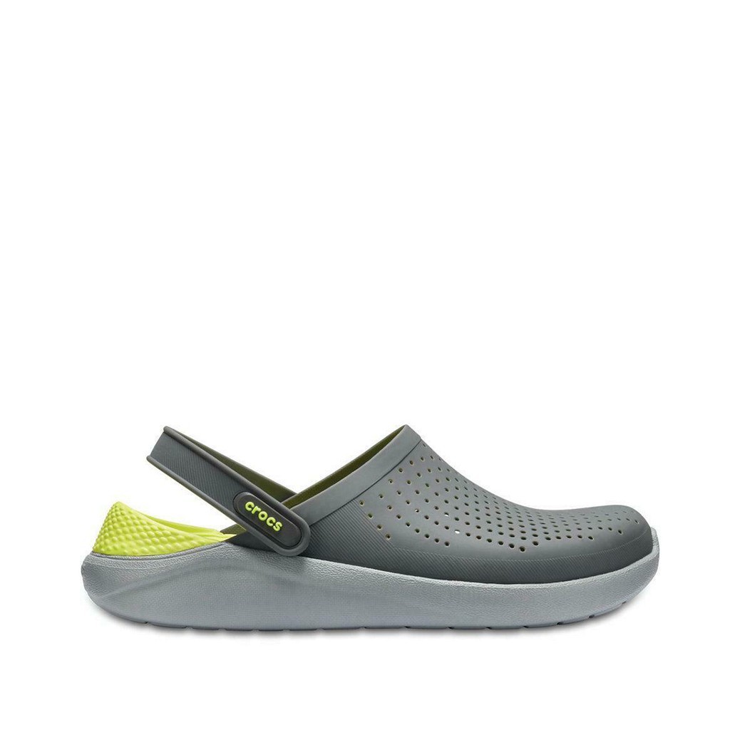 crocs literide clog grey