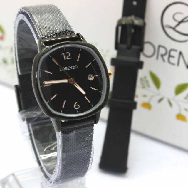 JAM TANGAN WANITA LORENZO 1030 100% ORIGINAL