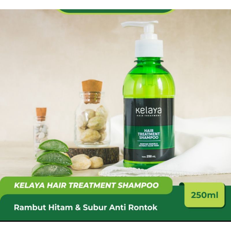 KELAYA HAIR TREATMENT Shampoo Shampo Sampo Kalaya Anti Rontok Original - 1 pcs