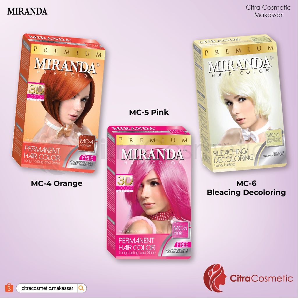 Miranda MC 30 Ml | 60 Ml