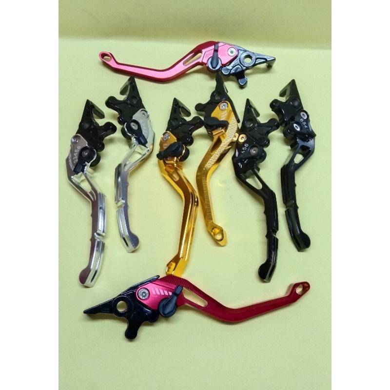 HANDLE/HANDEL REM VARIASI  NMAX 150 OLD NMAX NEW HANDLE KIRI KANAN MODEL STELAN JARUM