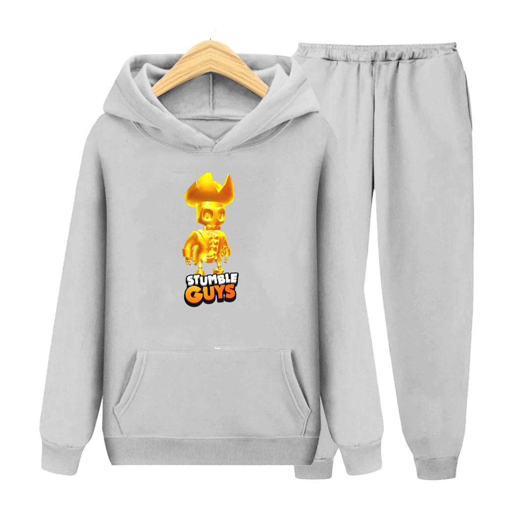 Setelan Sweater Hoodie Anak Stumble Kapten SIZE S, M, XL/COD/SET ANAK topi