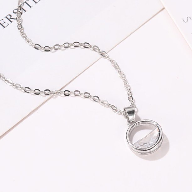 Set Kalung Anting Wanita Korea Berlian Model Air Laut Infinity Fashion Aksesoris Dalika