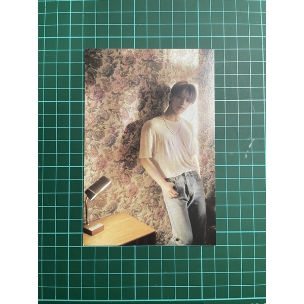 Folding Card Postcard Album Seventeen Attacca Seungkwan Dino Jun