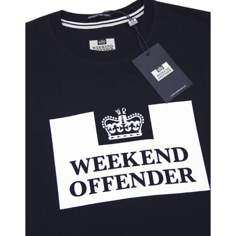 TSHIRT BAJU KAOS WEEKEND OFFENDER ORIGINAL