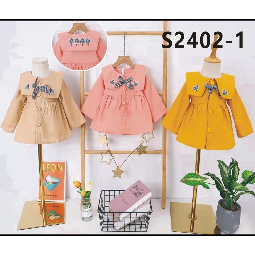 dress anak import premiumWAYNE