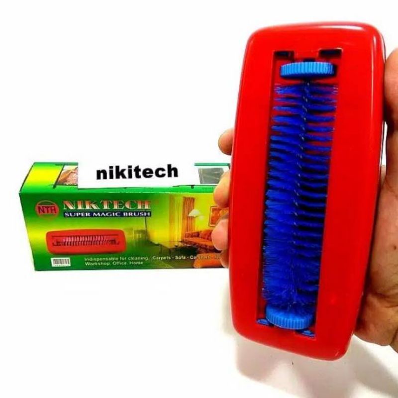 Sikat Karpet Sofa NIKTECH Magic Brush 1&amp;2&amp;3 Roll Serbaguna