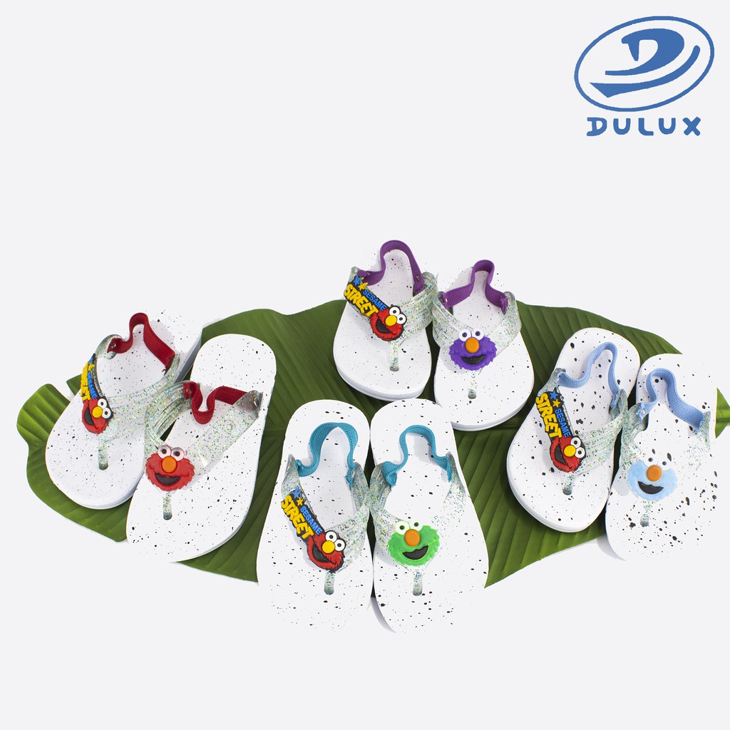 sandal japit gunung / let belakang anak cewek/cowok elmo Dulux 330/2641