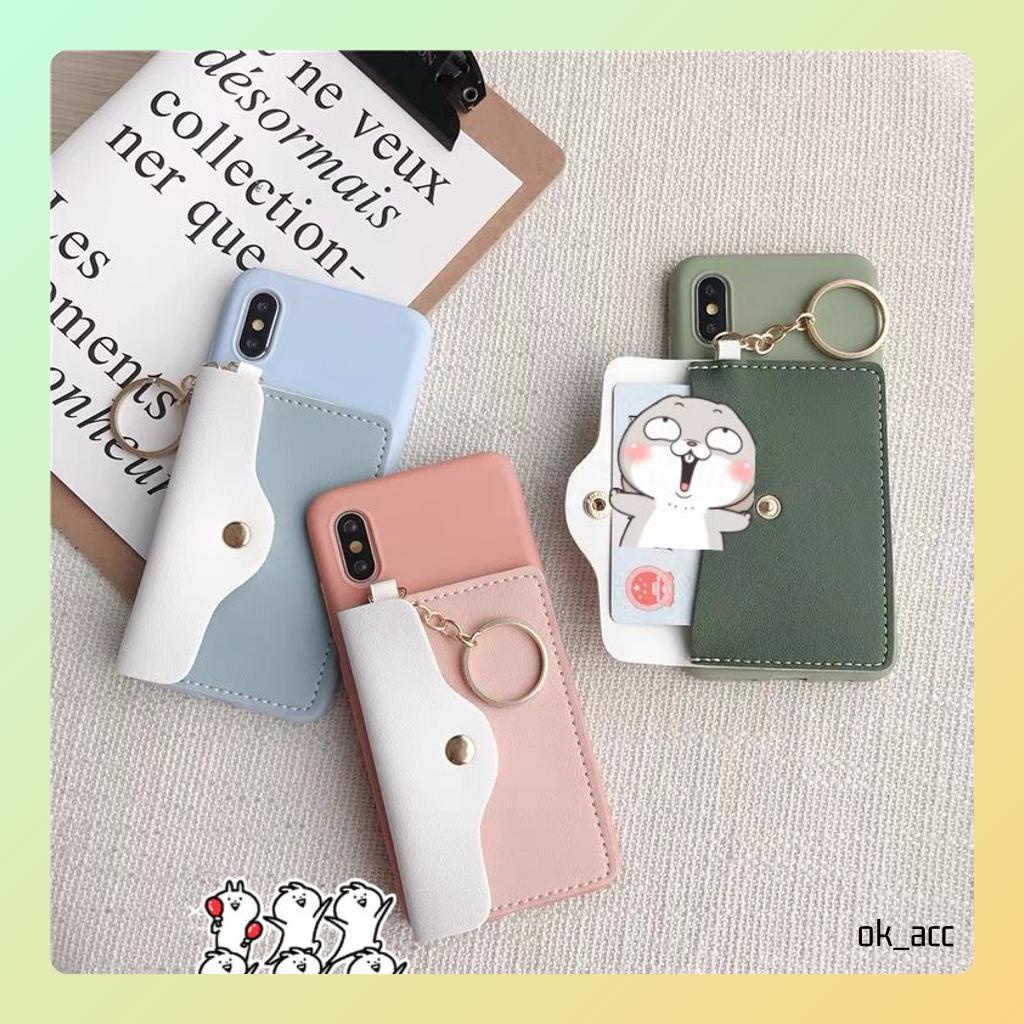 Casing Tali Panjang FH72 WM For Iphone 6 6s 6g 6+ 6s+ 7 8 7+ 8+ X Xs 11 12 13 14+ Plus Pro Max