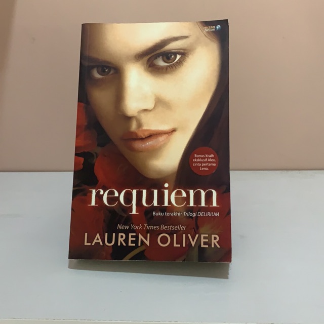 BUKU “Requiem (Delirium #3) NOVEL BAHASA INDONESIA PRELOVED