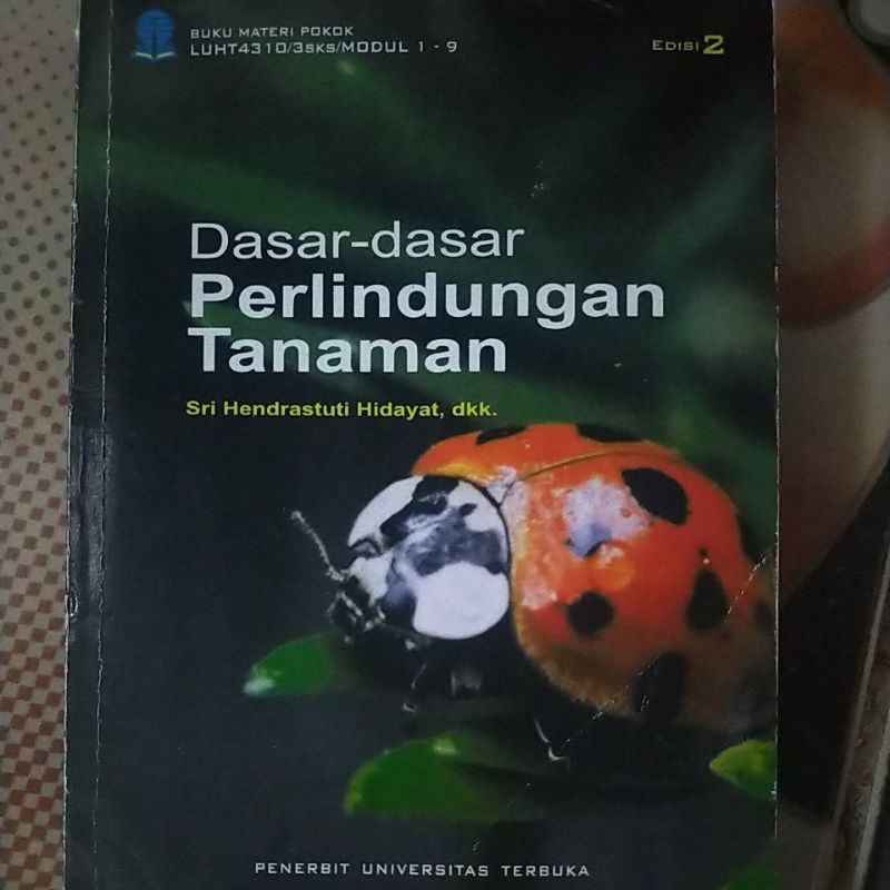 

Dasar dasar perlindungan tanaman bmp LUHT4310