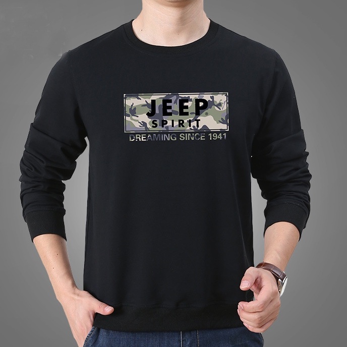 Topbaju. Baju Pria Sweater, kaos lengan panjang, BEEP Pakaian Pria Dewasa, Baju Pria Dewasa, Baju Pr