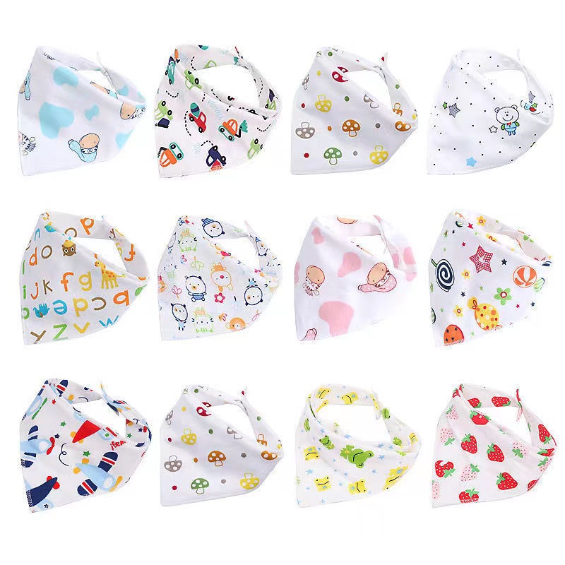Celemek bayi/Celemek makan bayi /Bib bayi/Slabber Segitiga Bayi/Celemek Makan Bayi/C5