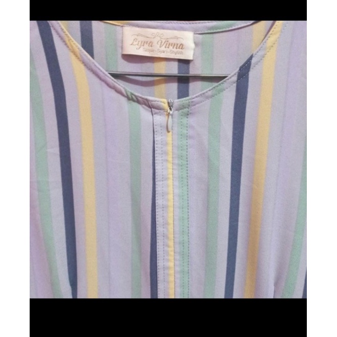 Preloved Gamis ORIGINAL Lyra Virna