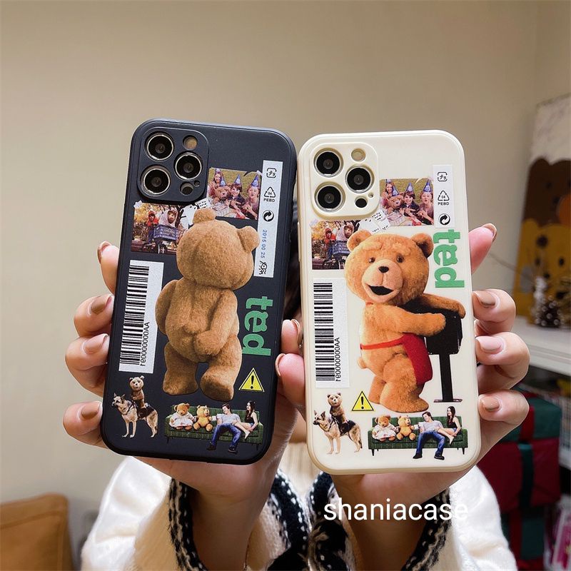 SoftCase IMPORT untuk VIVO Y21 2021 Y12S Y12 Y20 Y91C Y30 Y21S Y20S Y12i Y91 Y30i Y15S