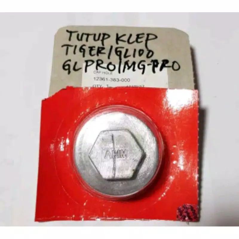 tutup kelep tutup OLi bawah cap HOLE GL PRO MEGAPRO TIGER REVO GL