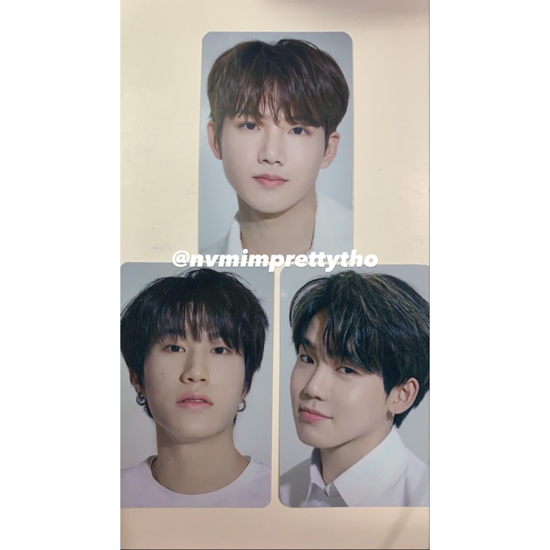 Photocard Treasure Manyo Junkyu Hyunsuk Yedam