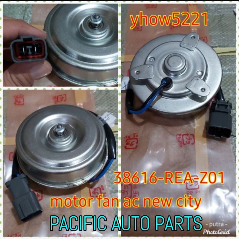 motor fan ac extra fan ac honda new city
