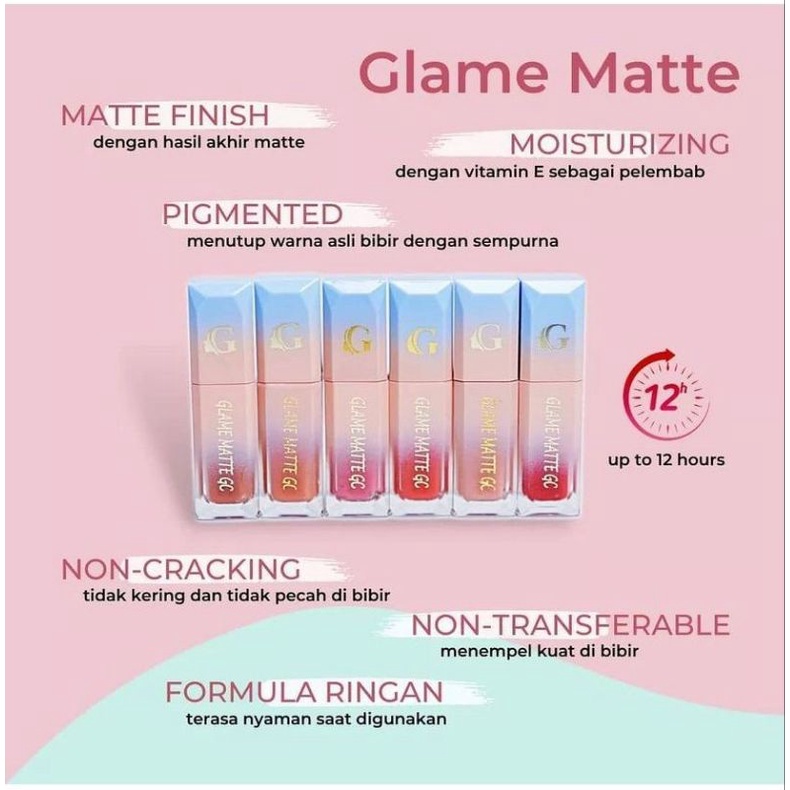 Lipcream Matte Asm Beauty / Lipstik Asm Beauty