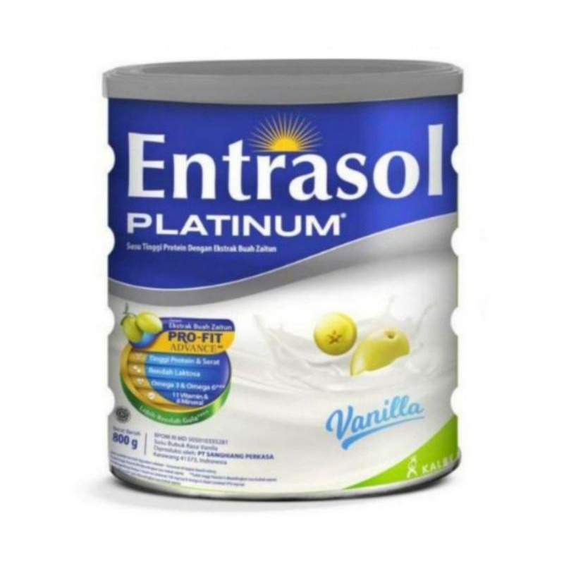 

Entrasol Platinum Entrasol Senior Vanila 400 gr