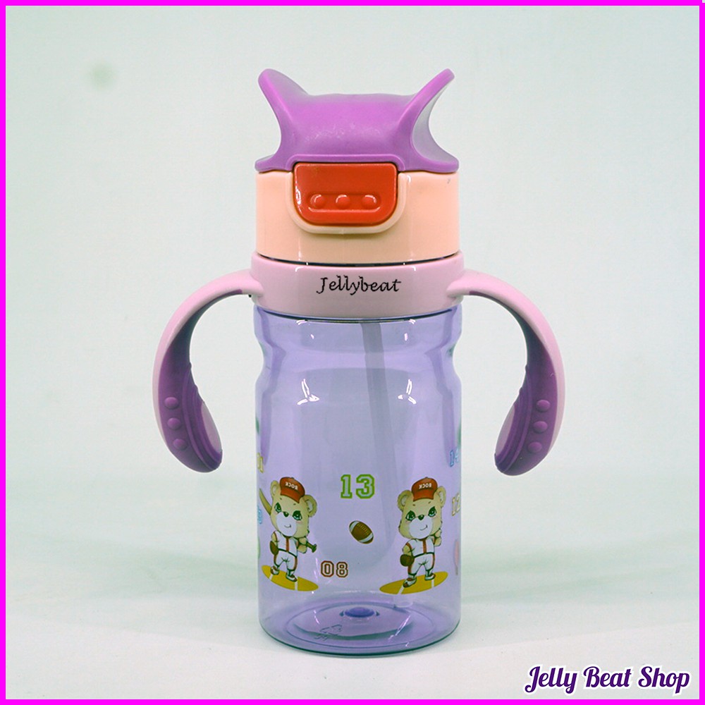 Botol Minum Pegangan Selliya 420mL
