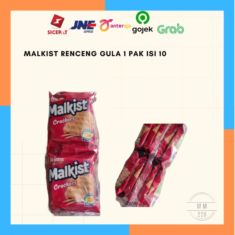 Malkist gula roma malkist biskuit gula