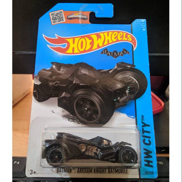 Hot Wheels - Batman Arkham Knight Batmobile