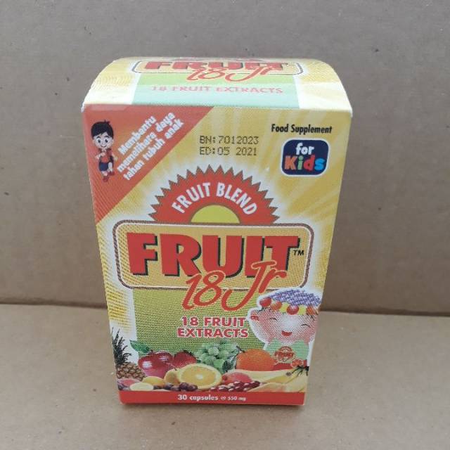 

Fruit 18Jr