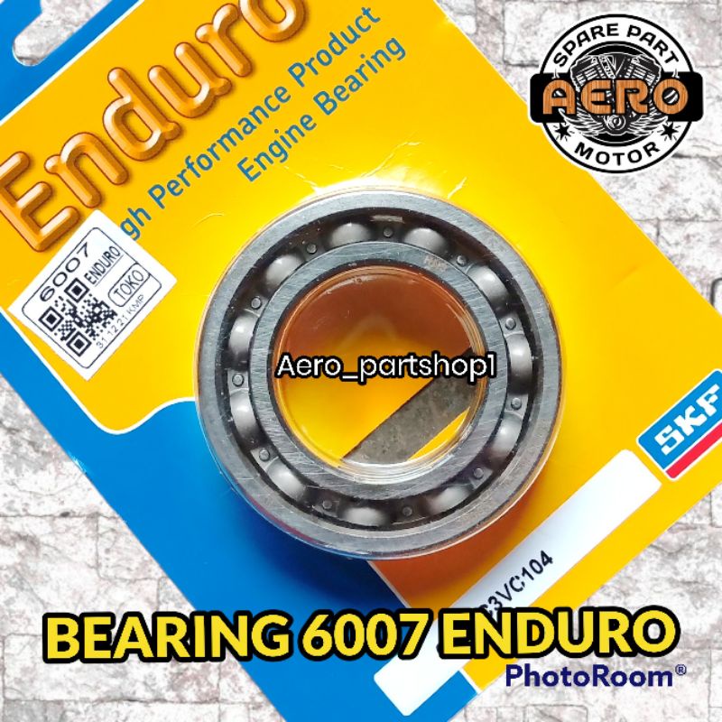 Bearing Laher 6007 SKF Enduro C3 High Performance - Laher Kruk As Beat / Smash / Shogun / Spin 125 S