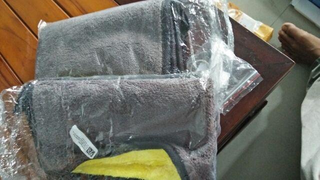 Handuk Microfiber 800gsm 45 X 38 Cm - Multi-color