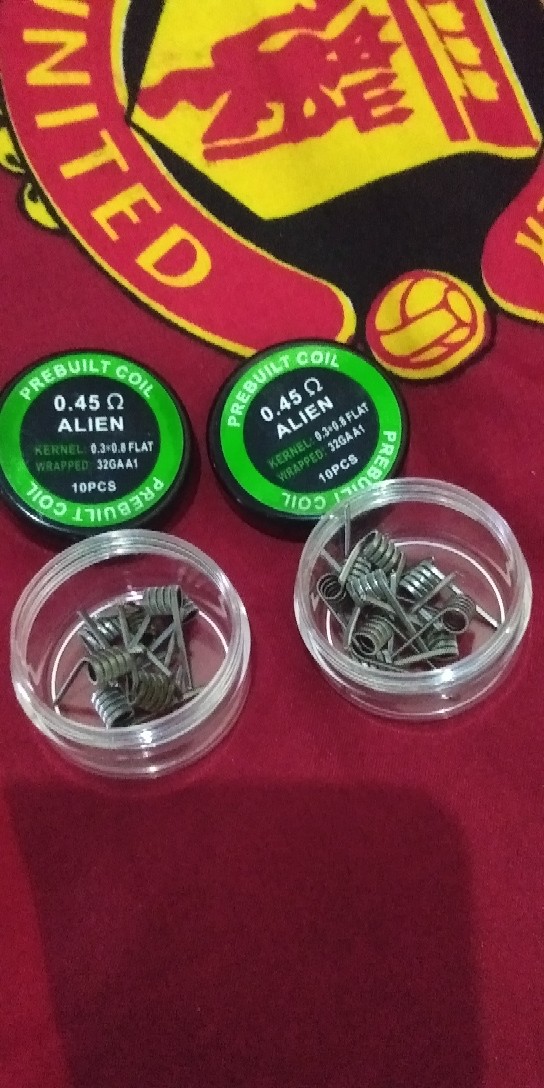 Kawat Alien Isi 10 Pcs