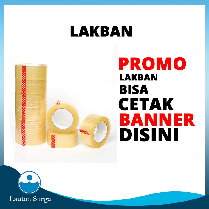 

Selotip Lakban Bening Solasi Bening 45mm x 90 Yard (6 Pcs) Solatip