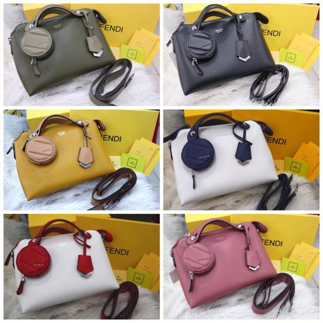 FENDI BTW CANVAS BAG 3317-52 DEN SLINGBAG FASHION IMPORT ELEGAN TERMURAH BEST SELLER