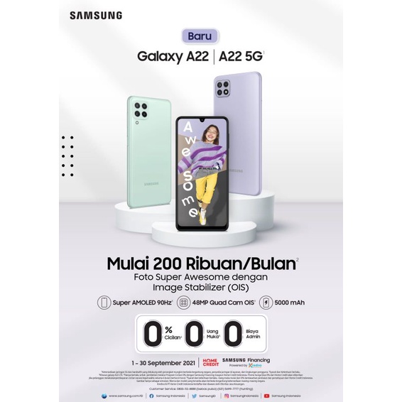 Samsung galaxy A22