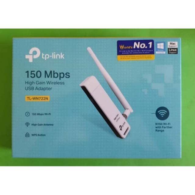 USB Wifi TP-Link Wireless Adaptor Receiver