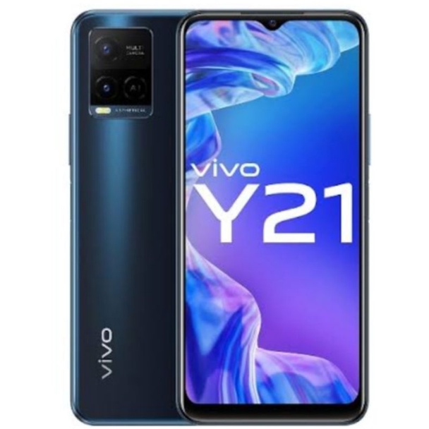 Vivo Y21A Ram 4/64gb Baterai 5.000mah Garansi Resmi