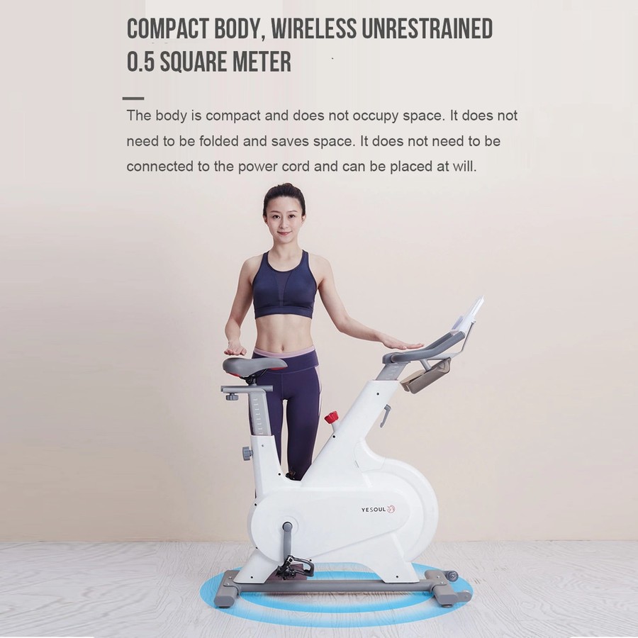 YESOUL M1 Smart Spinning Bike - Alat Fitness Sepeda Statis Garansi Resmi