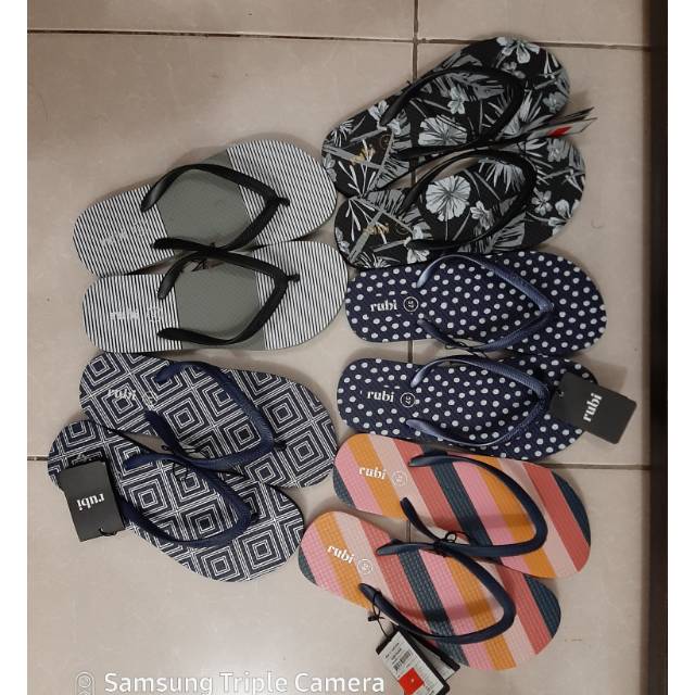  SANDAL  JEPIT RUBI  BIG SALE Shopee Indonesia