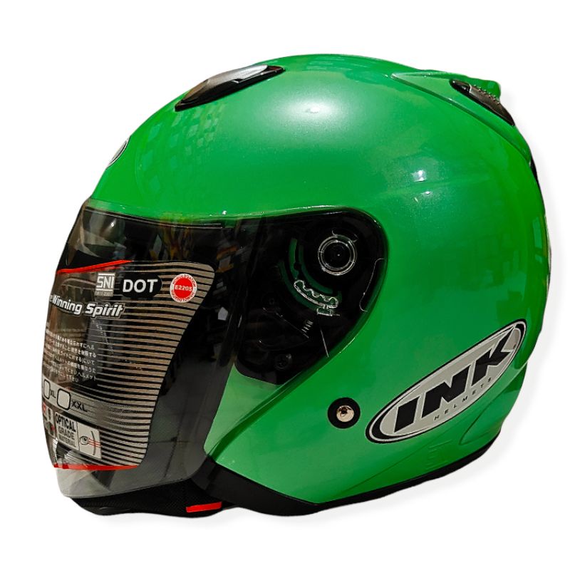 HELM INK CENTRO JET SOLID ORIGINAL-Green