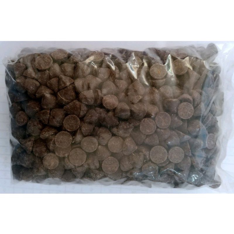 Colatta CHOCO CHIPS 1Kg / COLATTA CHIP COMPOUND 1 Kg FRESH PRODUCT KERUCUT