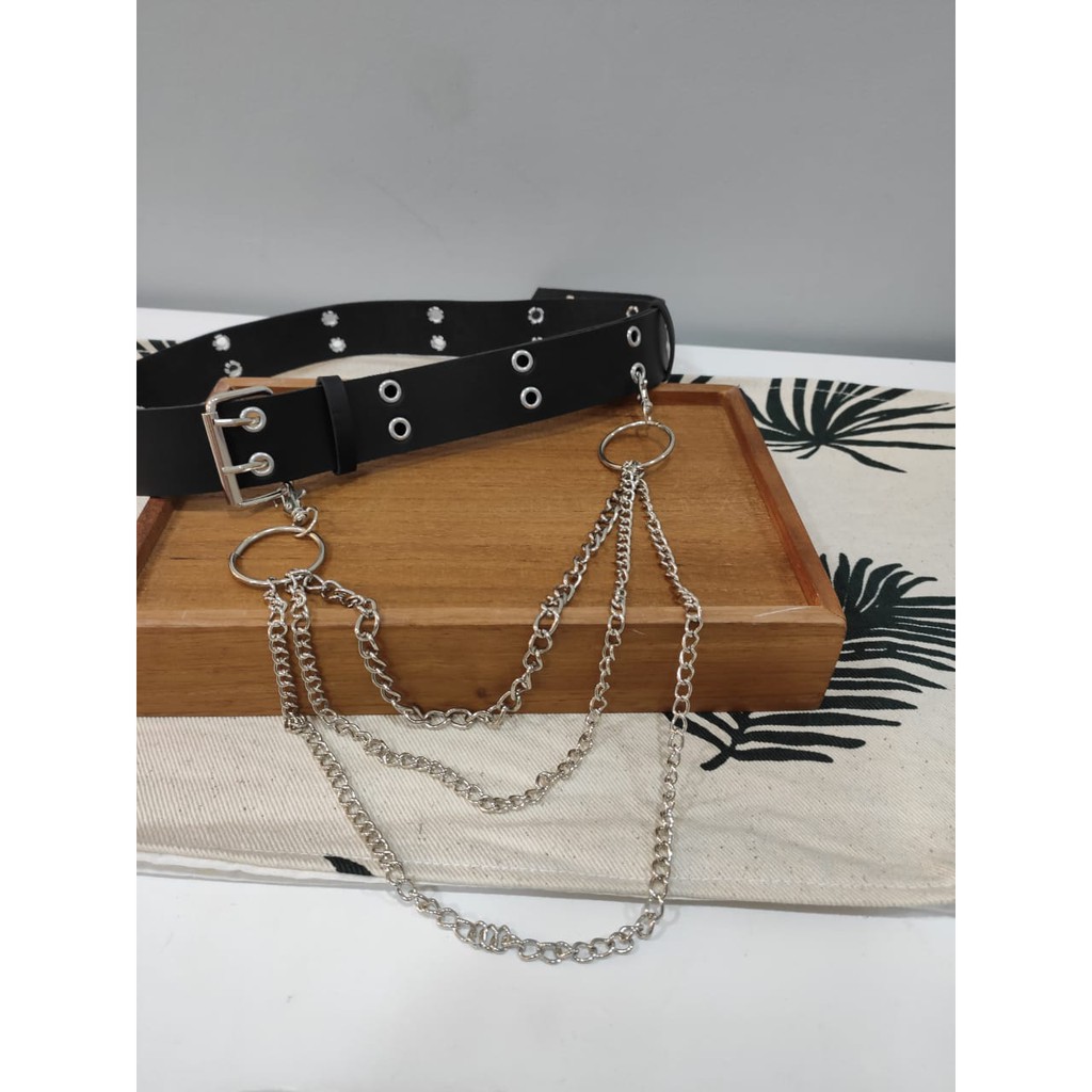 VANILLESHOP - Rantai Cantik Aksesoris Gaya Korea Hip Hop