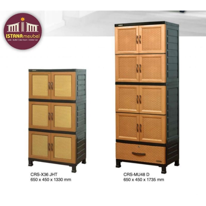 LEMARI PLASTIK SUSUN 5